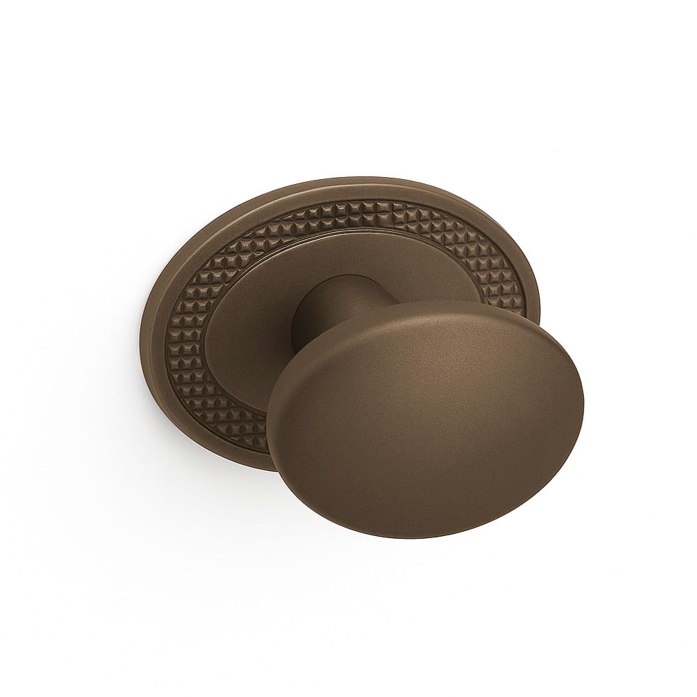 Puxador Beetle com Base Granado Bronze Zen 52342_0